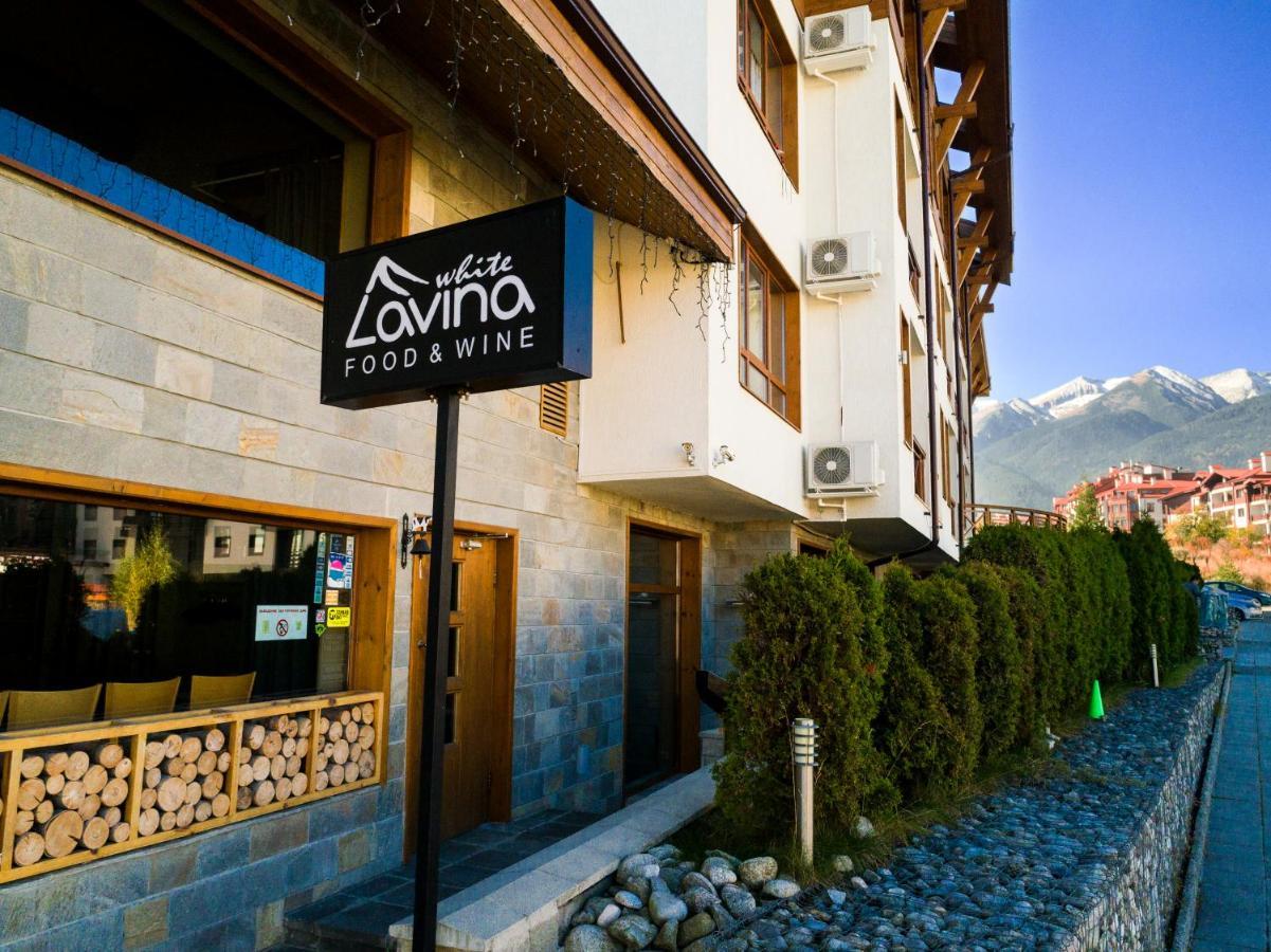 White Lavina - Ski, Bike, Hike Bansko Buitenkant foto