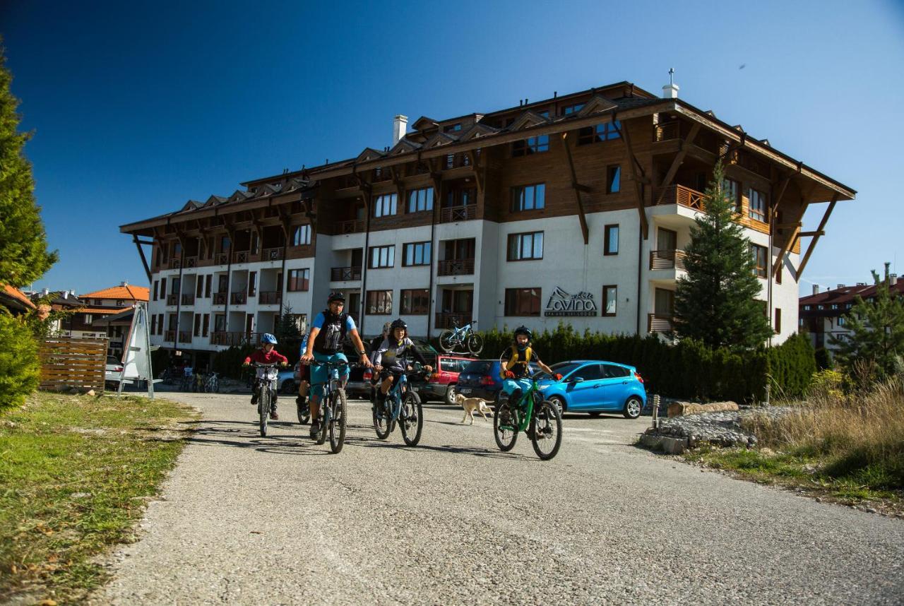 White Lavina - Ski, Bike, Hike Bansko Buitenkant foto